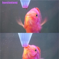 [haostontomj]4pcs Aquarium Red Worm Feeder Cone Feeding for Fish Tank Angel Fish Discus Fish