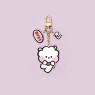 💜 BTS BT21 RJ Keychain