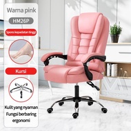 MBK KURSI KANTOR KURSI KERJA DIREKTUR KURSI GAMING - pink
