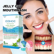 IN STOCK>Jelly Cup Mouthwash Clean Oral Odor Tooth Stains Brighten Teeth Care Fresh Breath*xcczz