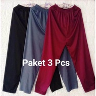 Celana Panjang Wanita Dewasa Isi 3 Pcs/Celana Legging Wanita Dewasa Isi 3 Pcs/Celana Rangkepan Dalem