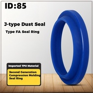 J-type dustproof sealing ring 85*97*7/11, dustproof ring 85*99*6/11, hydraulic cylinder oil seal YXJ