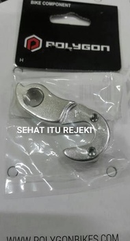 Drop Out / Anting Rd / Hanger Rd Untuk Gear Sepeda Polygon Xtrada,