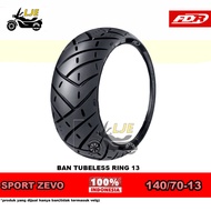 Ban Motor Nmax FDR 140/70-13 Sport Zevo Tubeless Ring 13 - Ban Baru Belakang Nmax / Honda Adv