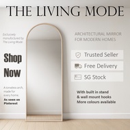 Arch Mirror – Full Length Standing Mirror / Wall Mounted Large Mirror [SG STOCK]