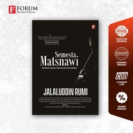 UNIVERSE MATSNAWI Book - Jalaluddin Rumi Poetry Book