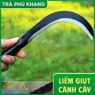 Sickle to hold tree branches, sickle to hold tree branches, sickle to hang tree branches