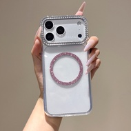 Colorful Glitter Circle Phone Case For Oneplus 15 13T 13R 12R 11R 10R 10T ACE 6 3 2 Pro Nord 5 3 CE 