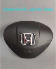 ฝาครอบแอร์แบคพวงมาลัย ฝาครอบถุงลมนิรภัย Honda Civic FD  Honda Jazz RS  Honda City ปี2008-2013
