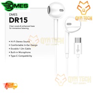 DMES DR15 TYPE-C IN-EAR EARPHONE
