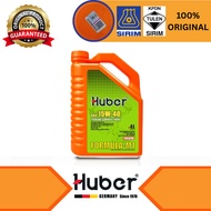 HB M1-4 Huber 15w40 Formula M1 Semi Synthetic Engine Oil 4L