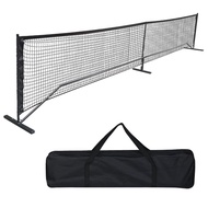 Pickleball Net Pickleball Net Outdoor Pickleball Net Racket Tennis Net Racket 6.7m Portable Indoor O