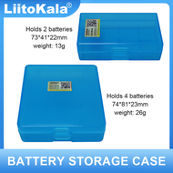 18650 battery storage 18650 battery box holder box can hold 2 18650 and 4 18650 battery storage boxe