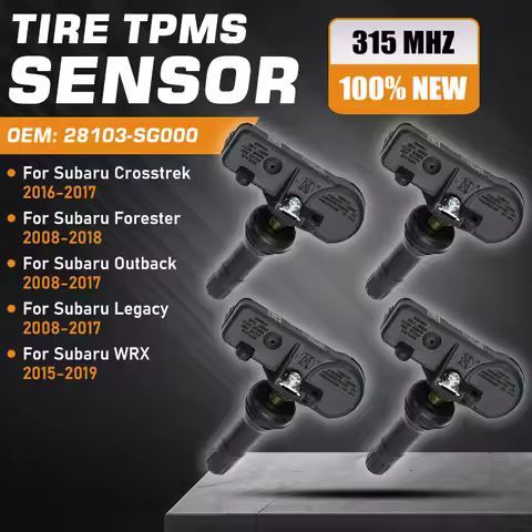 Tire Pressure Sensor TPMS For Subaru Crosstrek 2016-2017 Subaru Forester Subaru Outback Legacy 2008-