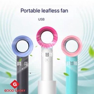 GL_Mini fan bladeless fan USB Charging Rechorgeable fan mini aircond