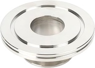 SS304 Straight Reducer Adaptor ISO-LF NW100 Flange to ISO-KF NW50 Stainless Steel 304 ISO to KF Tubu