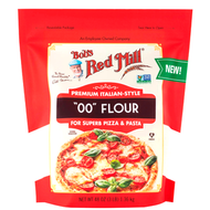 Bob's Red Mill - 行貨 美國Bob's Red Mill "00"麵粉 1.36kg #004147 "00"Flour Premium Italian-Style for super