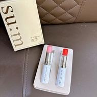 SUM lip balm Set: 1 Coral lipstick + 1 Pink lipstick
