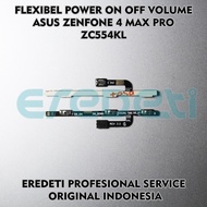 Flexible Power On Off &amp; Volume ASUS Zenfone 4 max pro - ASUSFLE00003