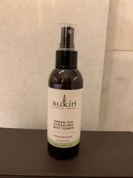 🌈全新Sukin綠茶保濕噴霧爽膚水125ml/ Sukin green tea hydrating mist toner