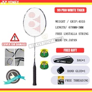 Badminton YY Astrox 99 Pro Original Racket 4U G5 24-28 Lbs Full Carbon Fiber Weight 4UG5 Length 678M
