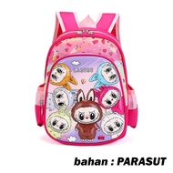 MG (4 BAGS = 1KG) IMPORTED CHILDREN'S BAG HQ 6638 MARVEL FROZEN SPIDERMAN CAPTAIN PUMPKIN