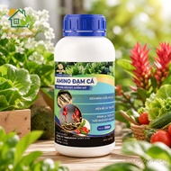 500ml bottle - Amino fish protein, HK biological product, solution for plant care, sprouting, root s