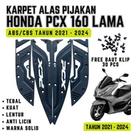 HONDA PCX 160 ABS CBS FOOTWEAR 2021 - 2024 | PCX 160 ACCESSORIES | PCX 160 VARIATION