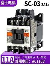 FUJI GUIDES | Elevator AC Contactor SC-03-0-O3-O/G-05 DC24V AC110V220V