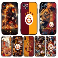 Galtasaray Football Club Collage Design E4D for iPhone 12 16 7 8 Plus TPU soft black protective case