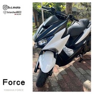 Force 標價為手續費 免保人 免頭款 0元交車 全台服務 二手 中古 機車 速可達 檔車 大學 學生 買菜 代步