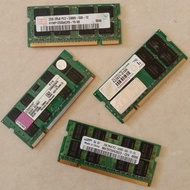 Ram Laptop 2 GB DDR2