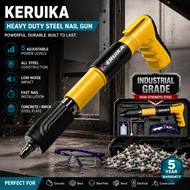 KERUIKA Manual Nail Gun Original Steel Nails Gun For Concrete Rivet Tool Heavy Duty Nail Punch Shoot