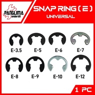 1 PC Snap Ring (E) E 3.5, 5, E 6, E 7, E 8, E 9, E 10, E 12 Circlip Locking Clip Reclining ClipRing