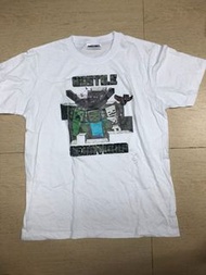 MINECRAFT 男裝 L 碼全棉T恤, 特價 $79 包郵