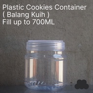 Balang Kuih / Plastic Container / Cookies Container / Choco Jar