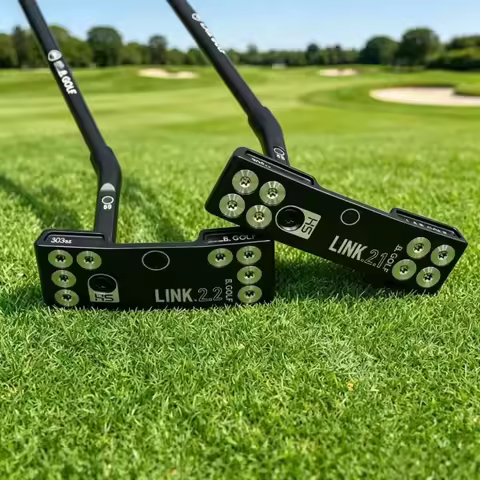 2026 New golf putter black HS LINK.2.1/LINK.2.2 Golf Putter 32 33 34 35 36 inch With Head Cover