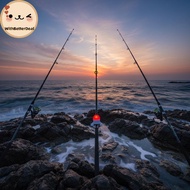 High-Sensitivity Fishing Sea Rod Alarm with Automatic Fish Bite Sensor, Electronic Intelligent Hook 