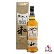 帝王 - Dewar's 8 year old Japanese Smooth Blended Scotch Whisky 帝王8年日本"和"調和威士忌 淺啡盒