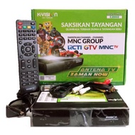 K-Vision KU-Band C2000 Bromo free all channel sebulan