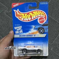 Hotwheels 57 Chevy Silver Series II