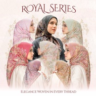 Em3 Scarf, Royal Series | LASERCUT SQUARE HIJAB WITH EXCLUSIVE MOTIF
