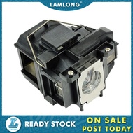 Replacement ELPLP67 Projector Lamp For EPSON EB-X02 EB-S02 EB-W02 EB-W12 EB-X12