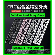 Mad68 Fire68 Ace68 CNC Full Anodized 68 Keyboard Alloy Case