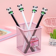 1pc Super Cute Panda Bamboo Gel Pen, Black Refill 0.5mm Gel Pen, Stationery, School Supplies