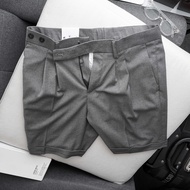 SDFS Quần Short Âu Nam GUSTA chất liệu Cotton co giãn nhẹ chống nhăn Hàn Quốc - QSA04 zdSCS