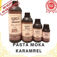 Toffieco Caramel Mocha Flavor And Paste 100 Grams