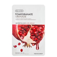 THE FACE SHOP Real Nature Pomegranate Face Mask (10 masks)