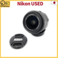 FromJapan[USED]Nikon Standard Zoom Lens AF-S DX NIKKOR 18-55mm f/3.5-5.6G VR II — for Nikon DX-forma