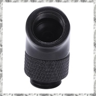 [I O J E] G1/4 Screw Thread 45 Degree Elbow Rotary Brass- Adapter Male To Female Connector Fitting C